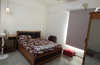 Fully Furnished 1BHK at South Bopal for working professionals