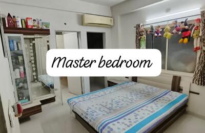 🏠 2 BHK Fully Furnished Flat for Rent – Shukan Apartment, Gota