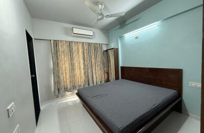 3 bhk flat available on rent