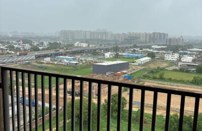 🏢 3BHK Semi-Furnished High-Rise Apartment for Rent