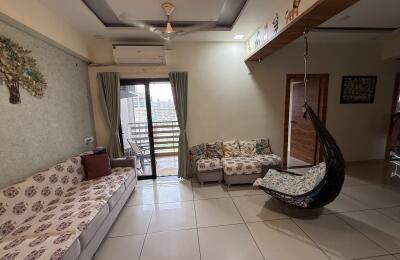 🏢 3BHK Fully Furnished Low-Rise Apartment for Rent