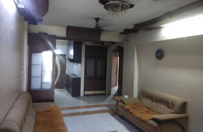 🏢 3BHK Semi-Furnished High-Rise Apartment for Rent