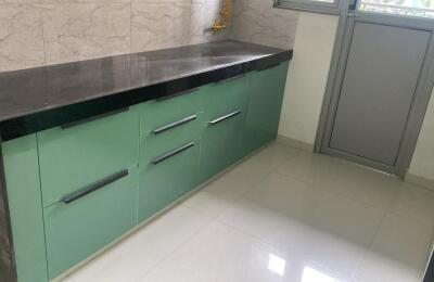 🏢 2BHK High Rise Apartment – Kitchen-Fix