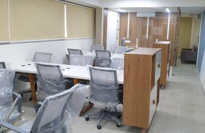 🏢 Fully Furnished Office Space for Rent