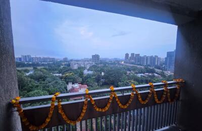 🏠 3BHK High-Rise Furnished Apartment for Rent