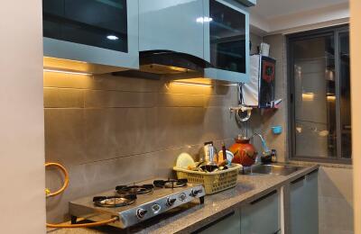 ✨ 1BHK Fully Furnished Flat for Rent in Ghuma ✨